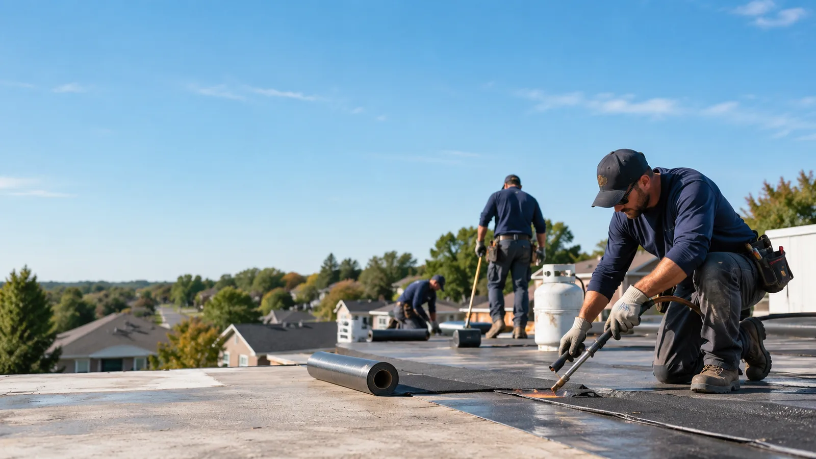 Flat Roof Leak Repair providers in Windsor, VA